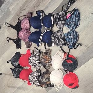 32-38C bras assorted